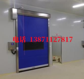 固阳拉链密封快速卷帘门